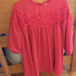 COPY - A super pretty red floral Chloe dress! Des…